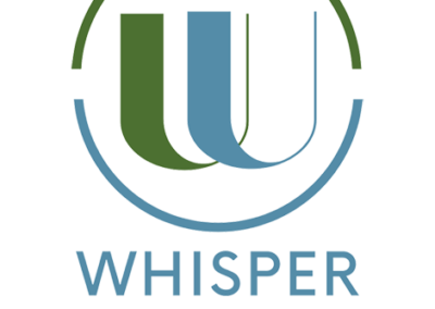 WHISPER logo